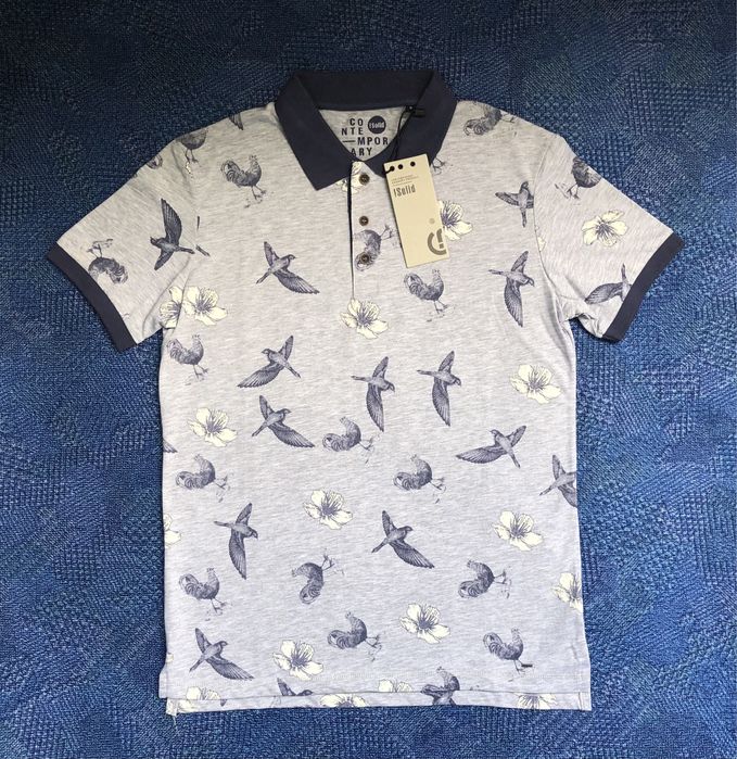 DOLOMITE / Gutteridge / !Solid ОРИГИНАЛИ мъжки поло тениски - р.S