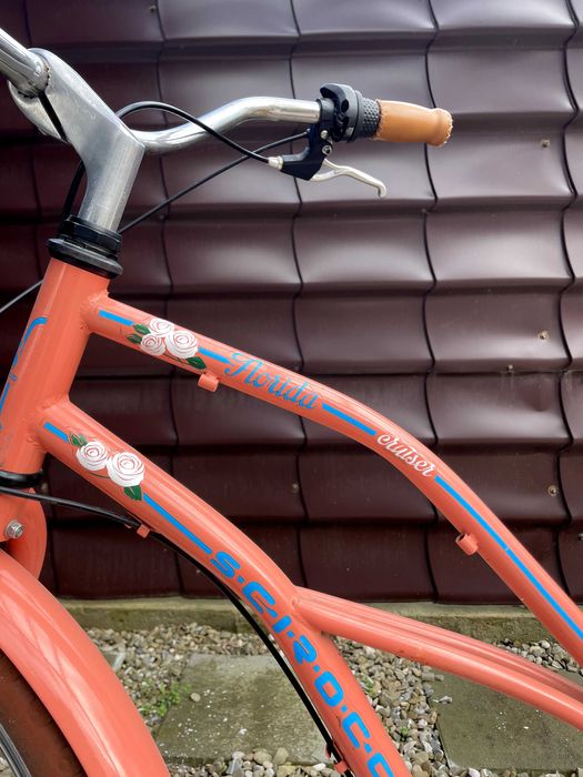 Bicicleta pentru adulti, Scirocco, Citybike Florida Cruiser