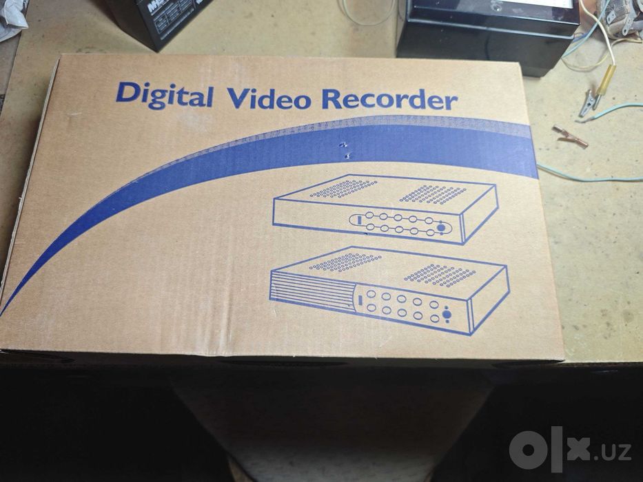 Digital Video Recorder на 4 канала, новый в коробке