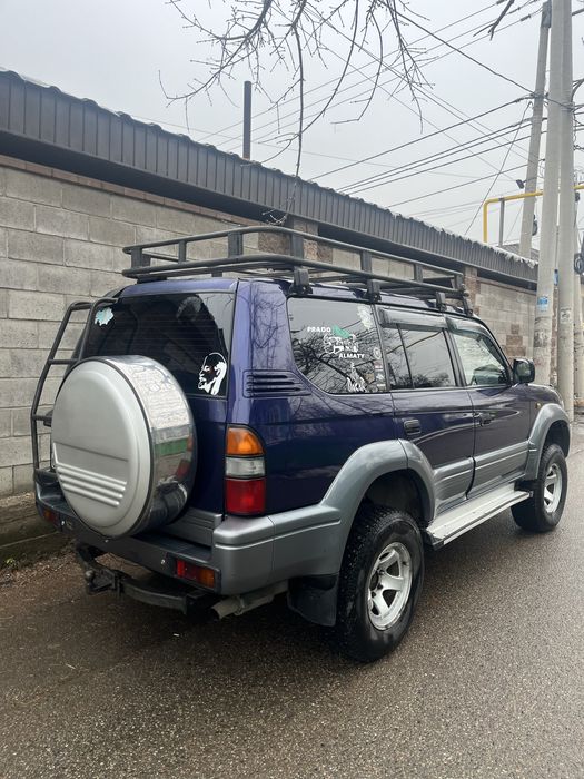 Toyota lc prado 95