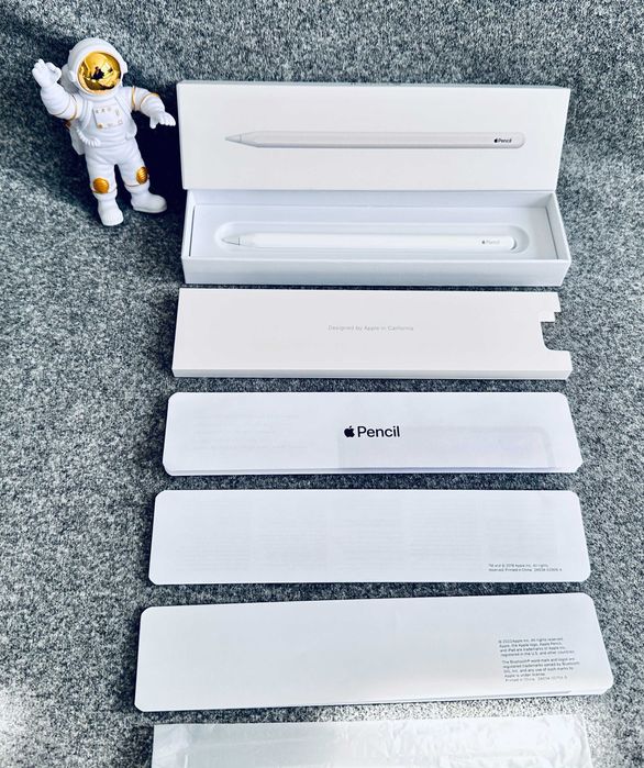 Химикал Стилус Apple Pencil 2 –2nd Generation, Безжичен стилус за iPad