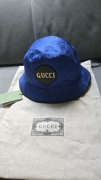 Оригинална шапка Panama Gucci