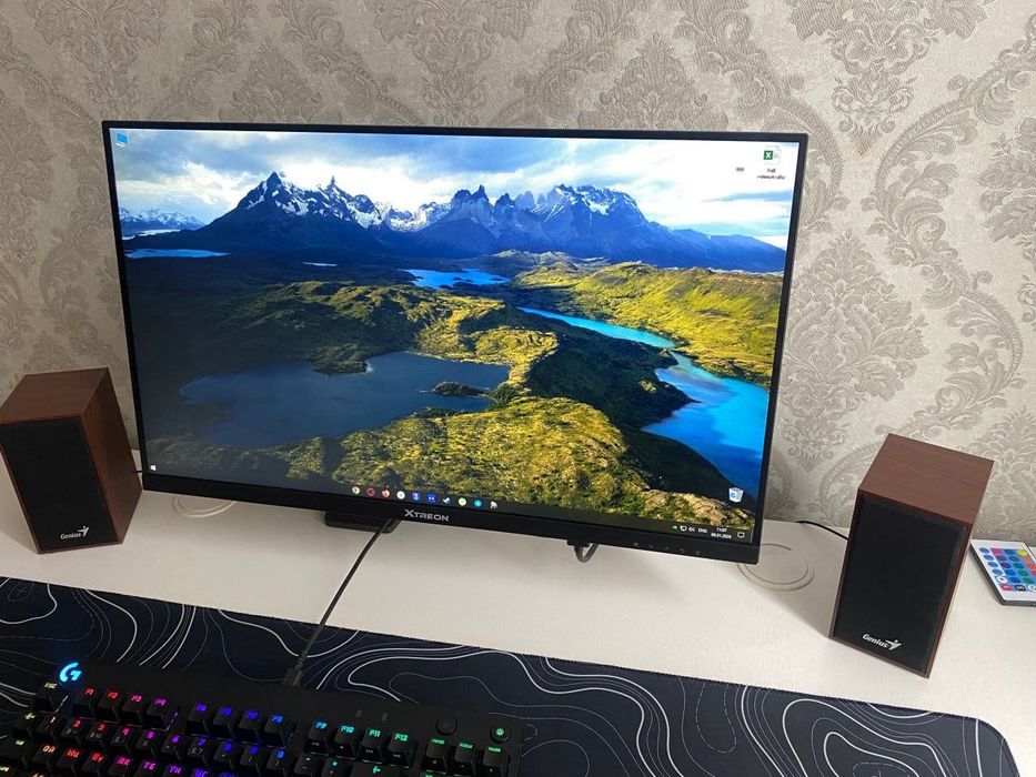 Монитор Xtreon 100Hz Full HD Ips 1mc