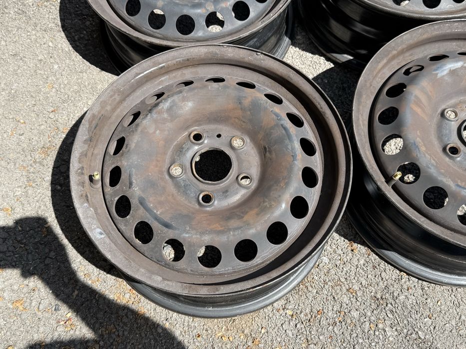 Железни джанти 15 цола за Vw/Audi/Skoda/Seat 5x112