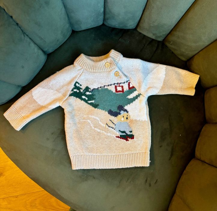 Бебешки пуловер Sergent Major