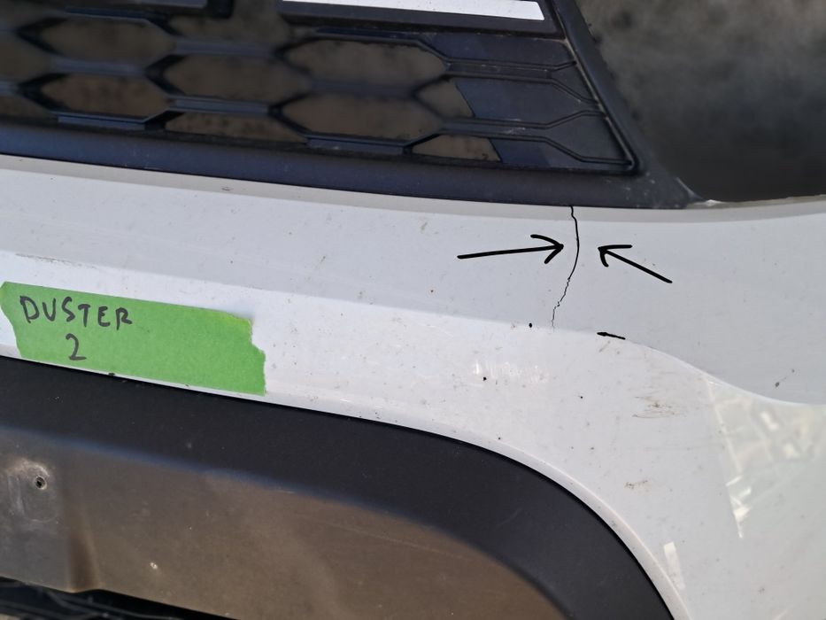 Броня решетка Dacia Duster 2