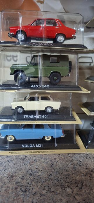 Vand set masini de legenda