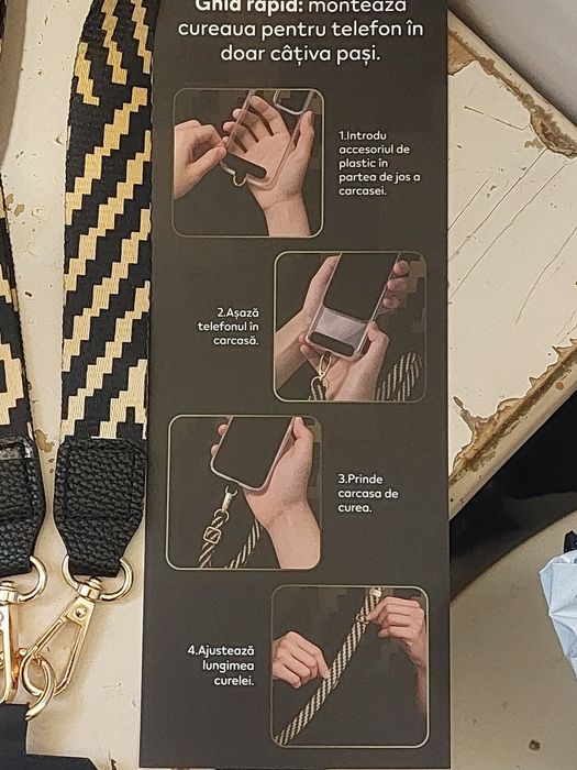 Vand curea sustinere telefon seletti limitet edition mobil iqos