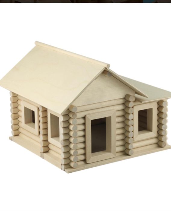 Конструктор деревянный