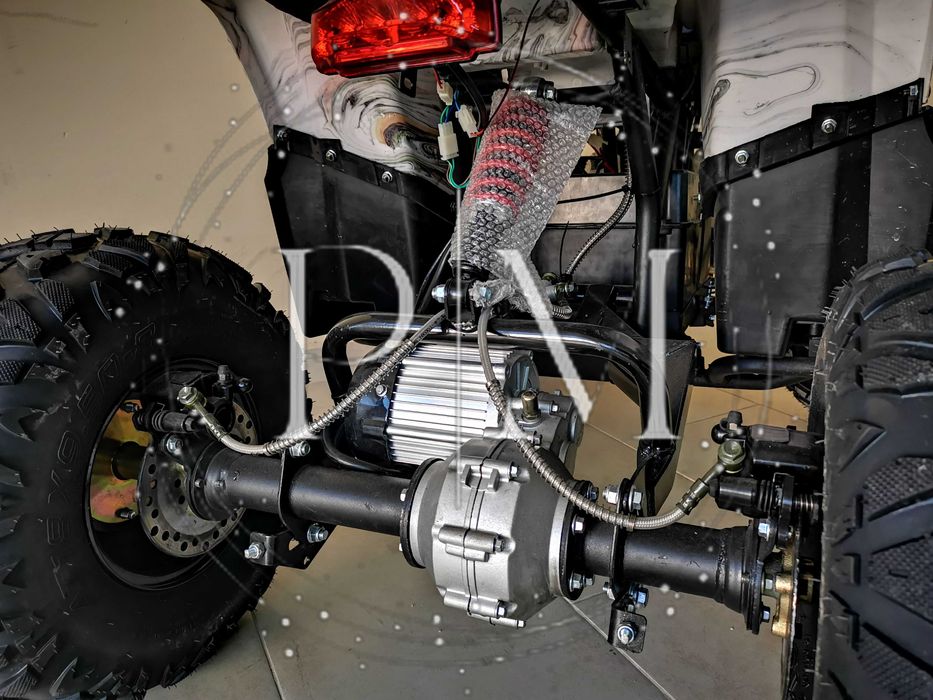 Електрическо ATV 1500w с мощна батерия и гаранция. НОВО