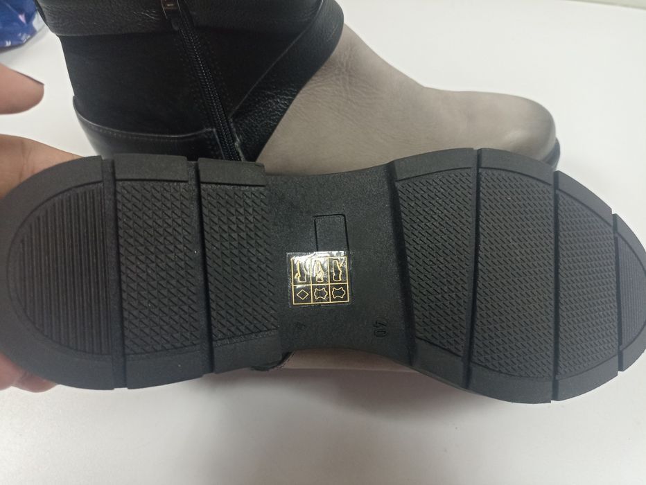 Боти R. Polanski естествена кожа н. 40