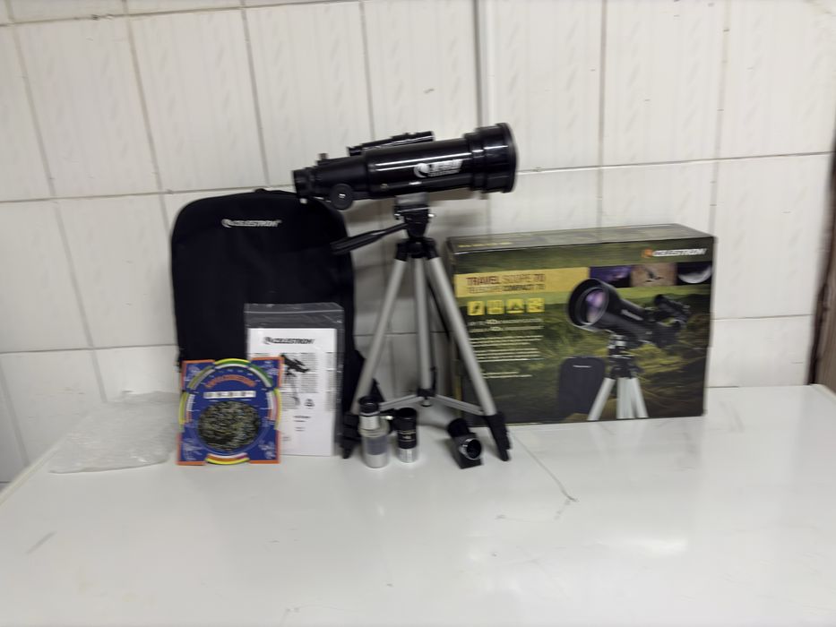 Продаю телескоп почти новый