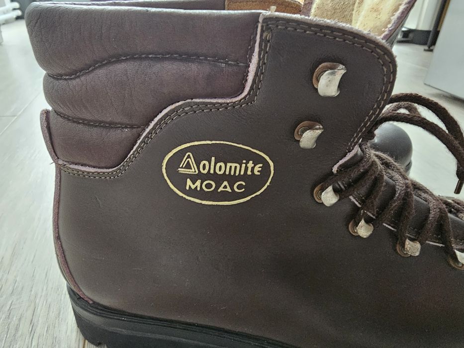 Bocanci munte Dolomite cu talpa vibram