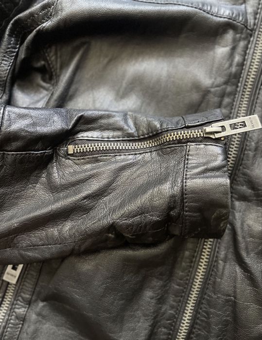 REVIEW Leather JKT/мъжко яке (естествена) кожа M/L