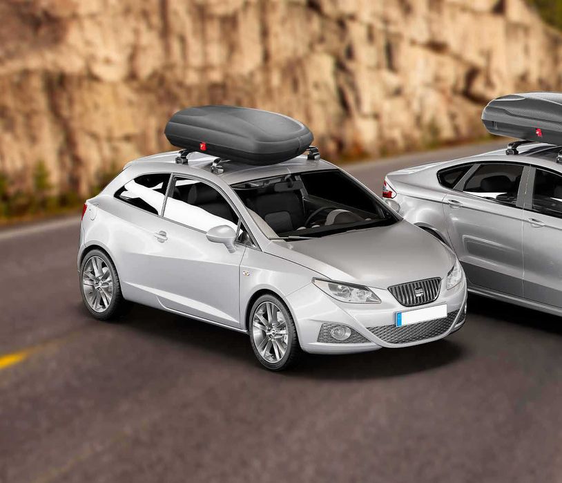 Автобокс Art Plast Carbon 320 л черен