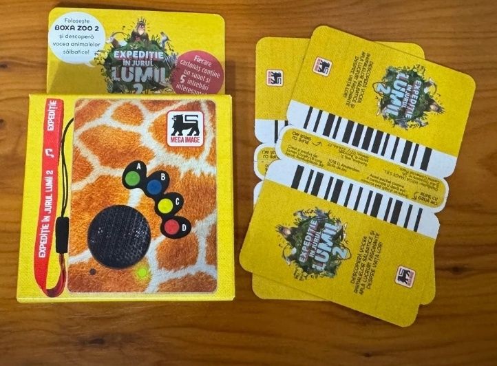 Plusuri Mega Image Expeditie in jurul lumii 2 și 3