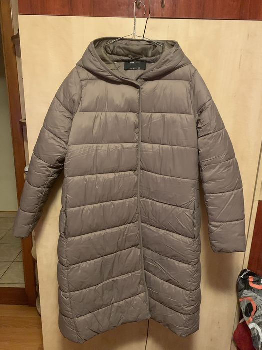 Geaca de iarna, culoarea capucino