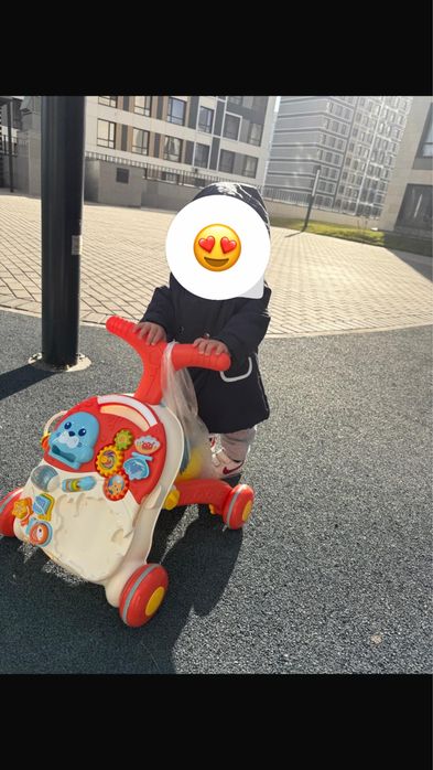 Продается ходунок каталка