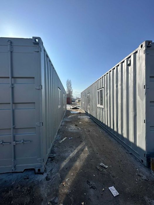 Контейнер жилой утепленный