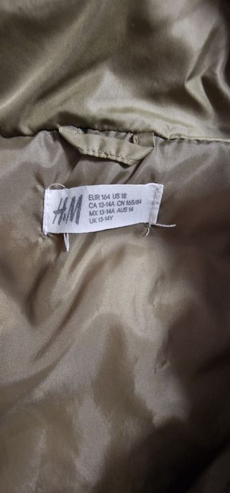 Пролетно есенно яке H&M 13-14г.