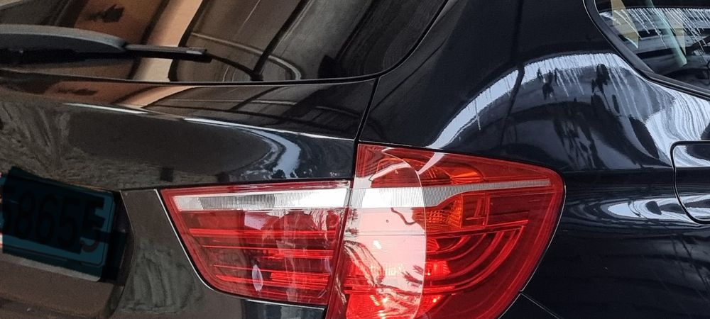 BMW X3 BlackEdition-Facelift, sDrive Euro 6, 12/2014, Înmatriculat RO