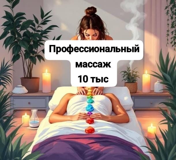 Массаж на всё тело