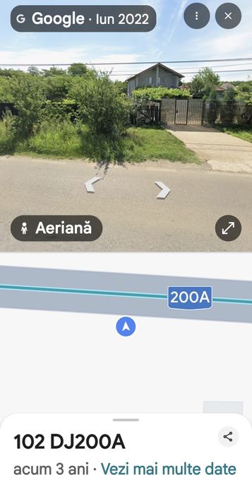 OCAZIE! Teren 1250 mp intravilan – lângă București, drum principal