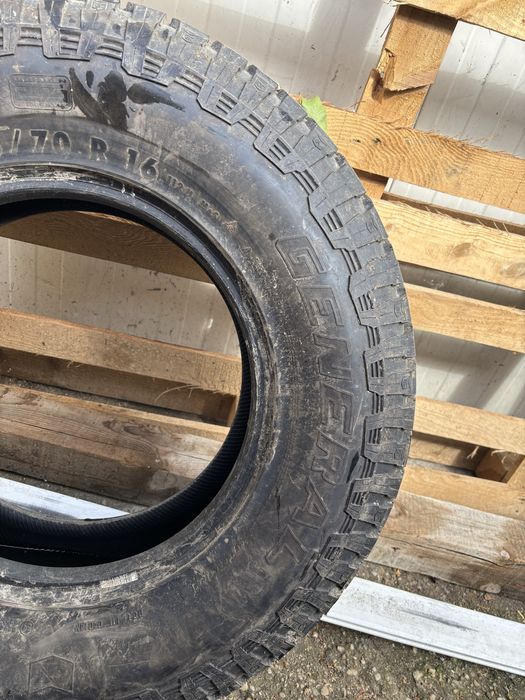 Гуми General 265/70R16 дот 22