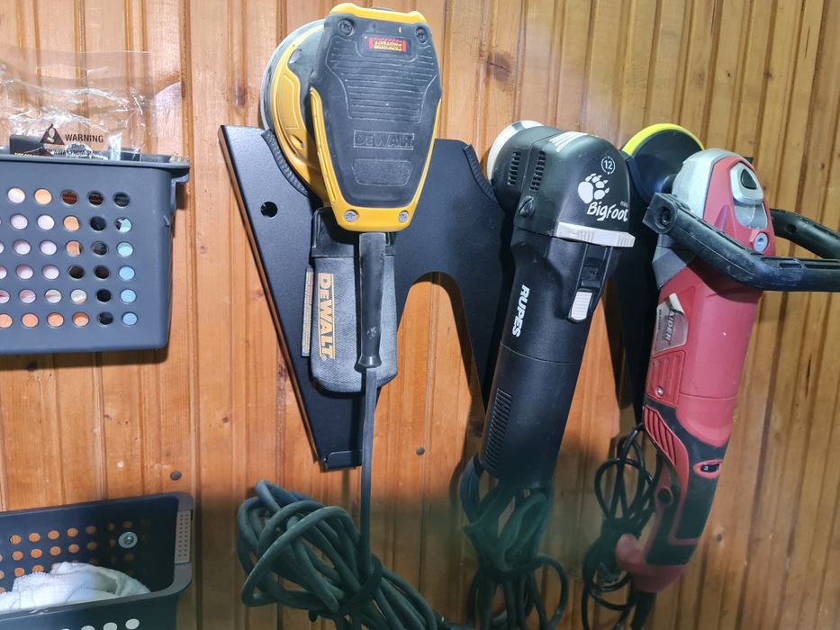 Стойка/държач за полиращи машини.