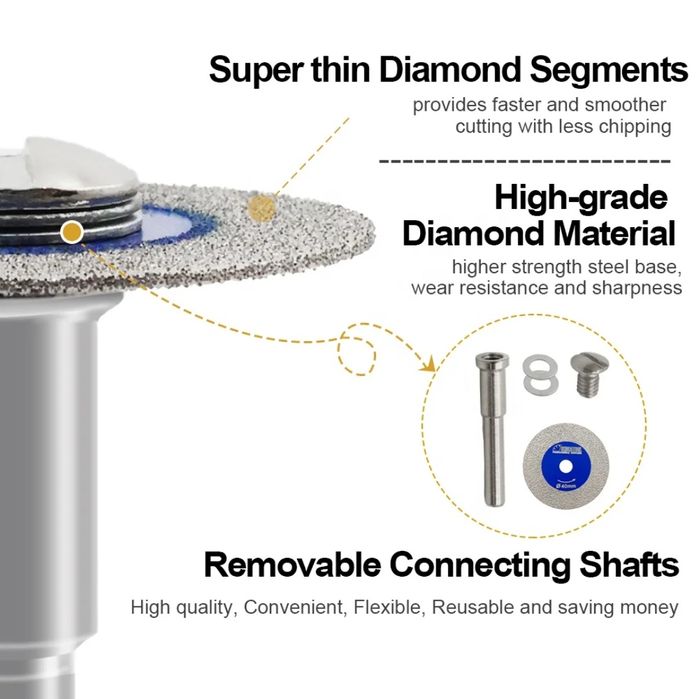 Дискове за мини шлайф 50мм
