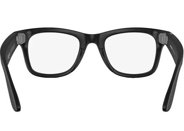 Умные очки Ray-Ban Meta Wayfarer Mate black новые в наличии