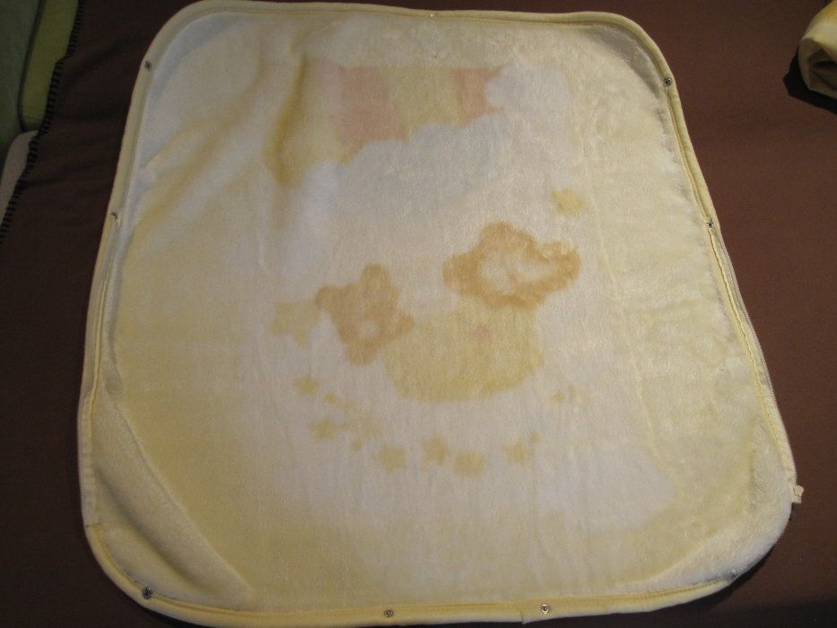 Бебешко одеалце с копченца и цип