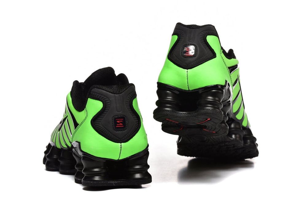 Nike Shox TL Thermoreactive Green