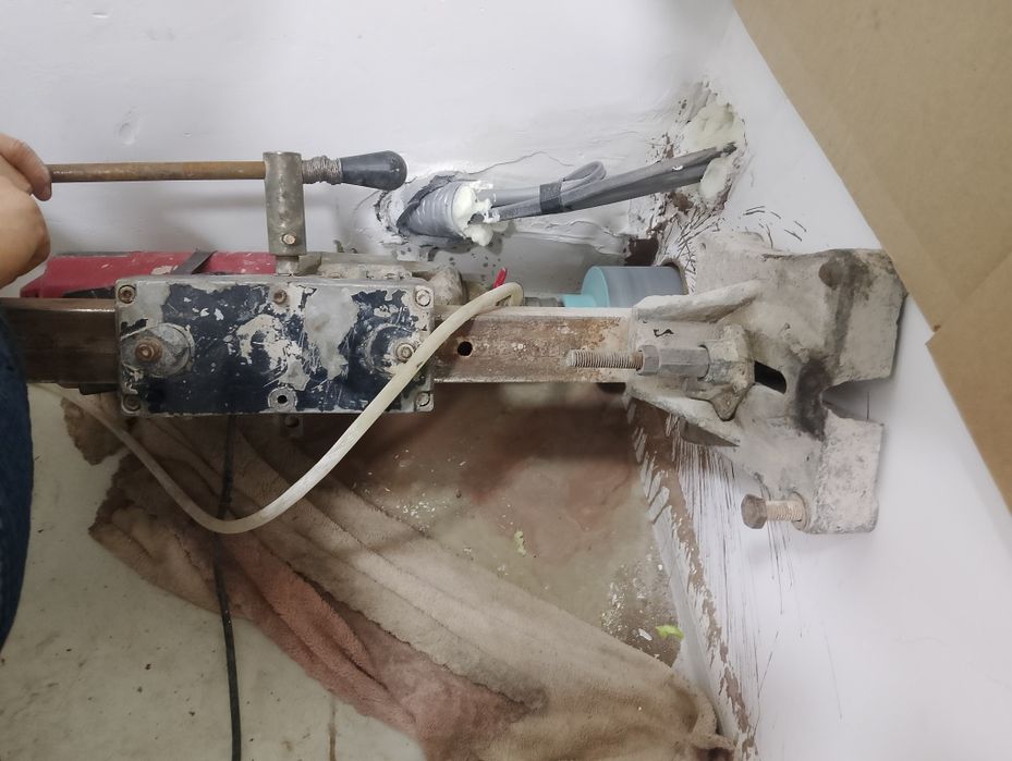 Алмазное сверление бурение жұмыс жасаймыз