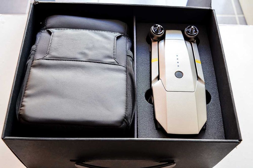 vand drona Mavic Pro Platinum (NOUA)