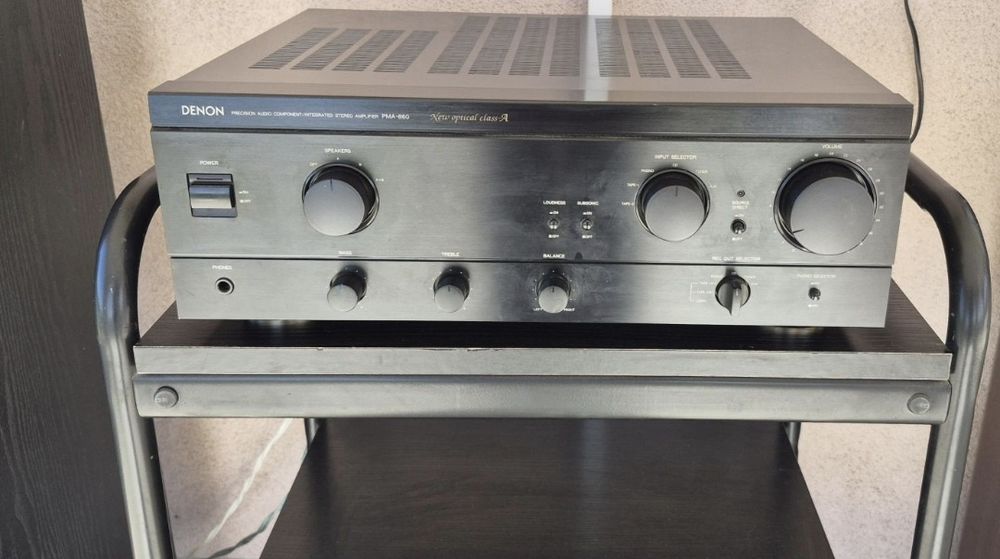 Denon PMA860 amplificator ceas