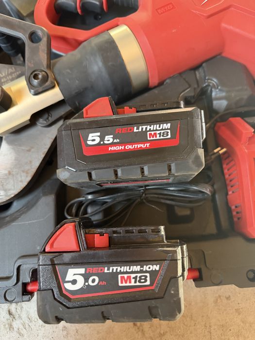 Milwaukee M18HCC75 хидравлична ножица