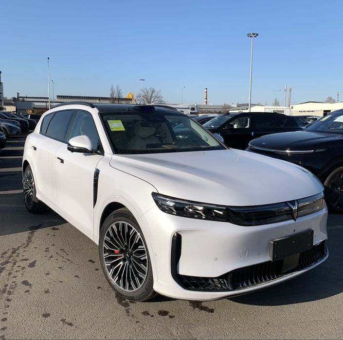 Voyah free plus 2026 restaling