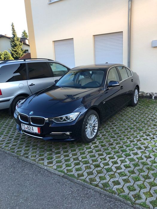 BMW Seria 3 Vând BMW F30 320D x drive, 184 cai, cutie automată ZF8HP, unic prop