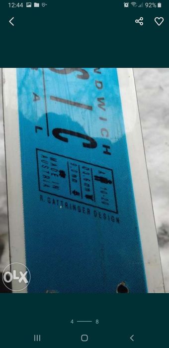 Schiuri sh.blizzzard -lazer-austria. 185 sandwich compound