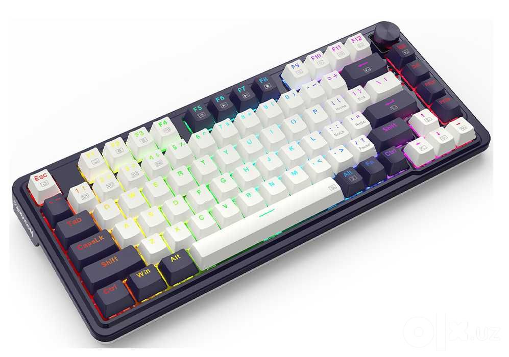 Клавиатура Redragon UCAL K673 Pro Механическая оригинал RUS/ENG 3в1
