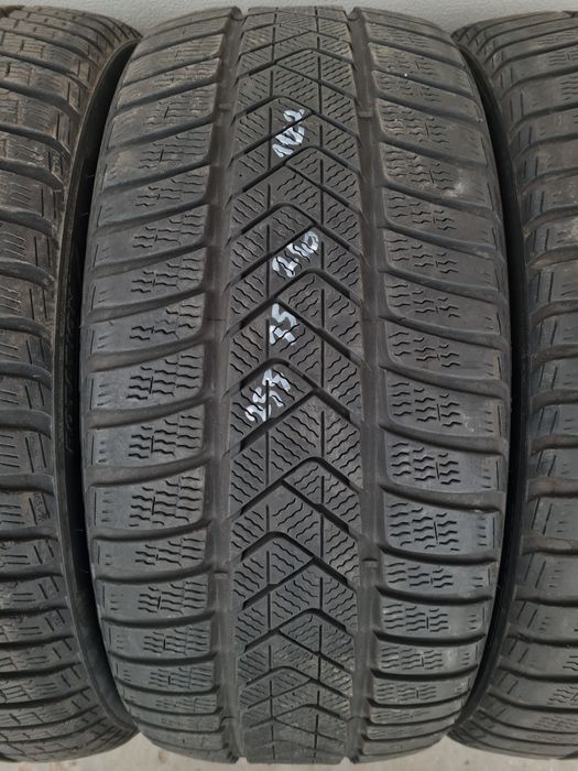 Зимни гуми 4 броя PIRELLI SottoZero3 255 35 R21 дот 1122