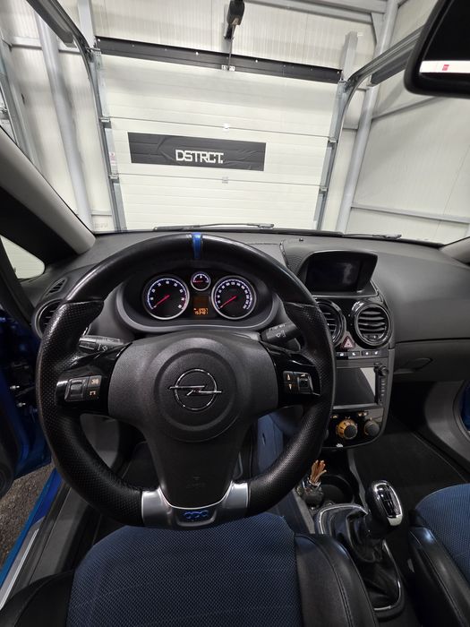 OPEL corsa D opc