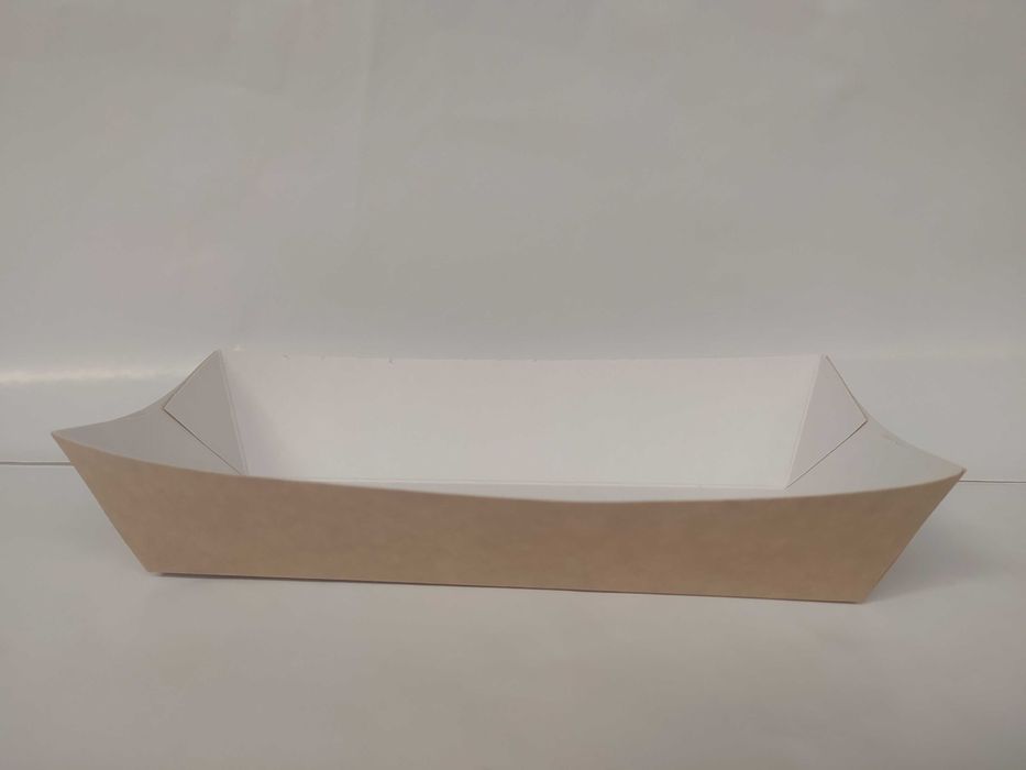 Лодочки картонные под фаст-фуд