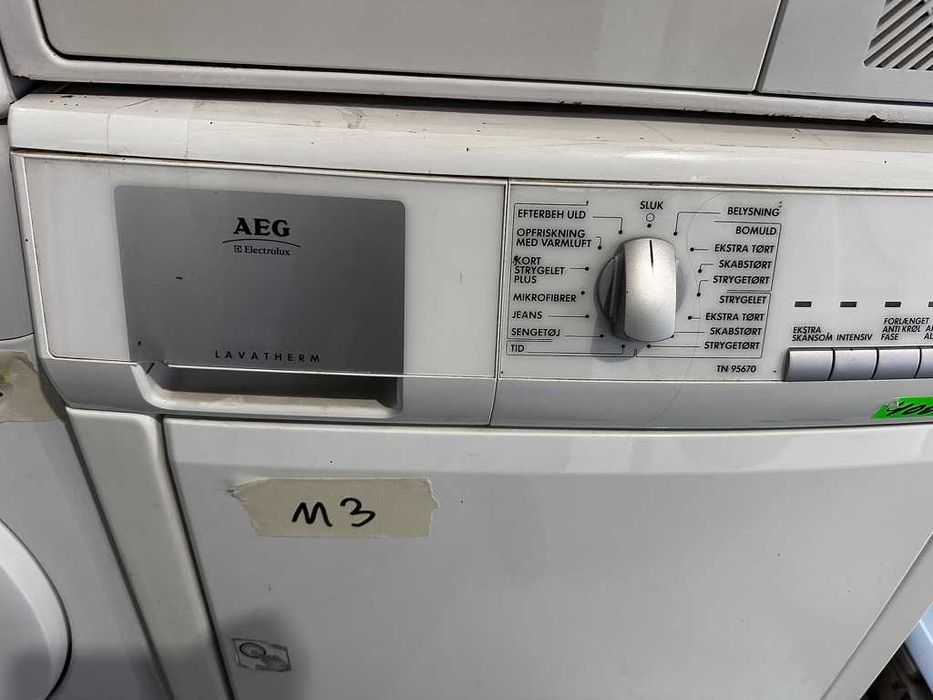AEG Lavatherm TN95670 сушилня – 7 кг, кондензационна (М3)