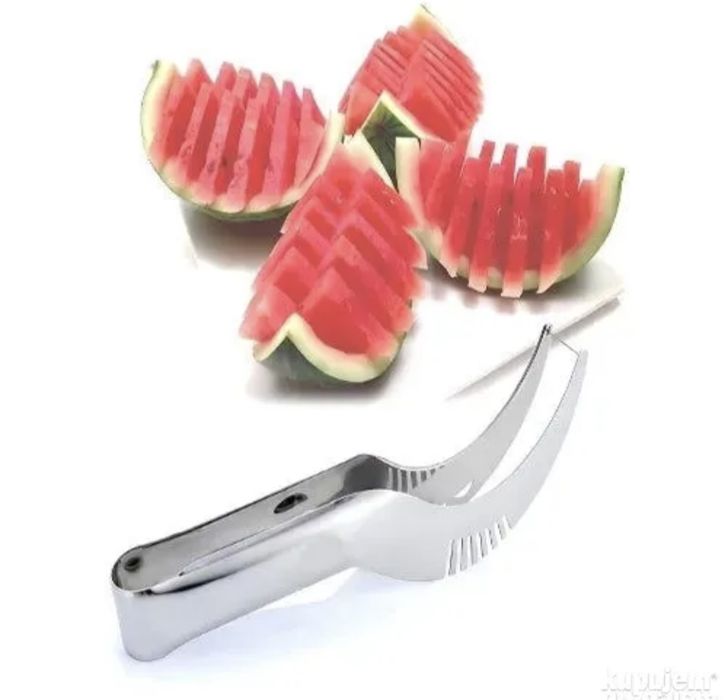4 евро нов уред за рязане на диня