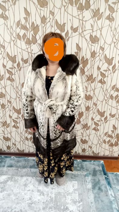 Продам шубу 50 размер