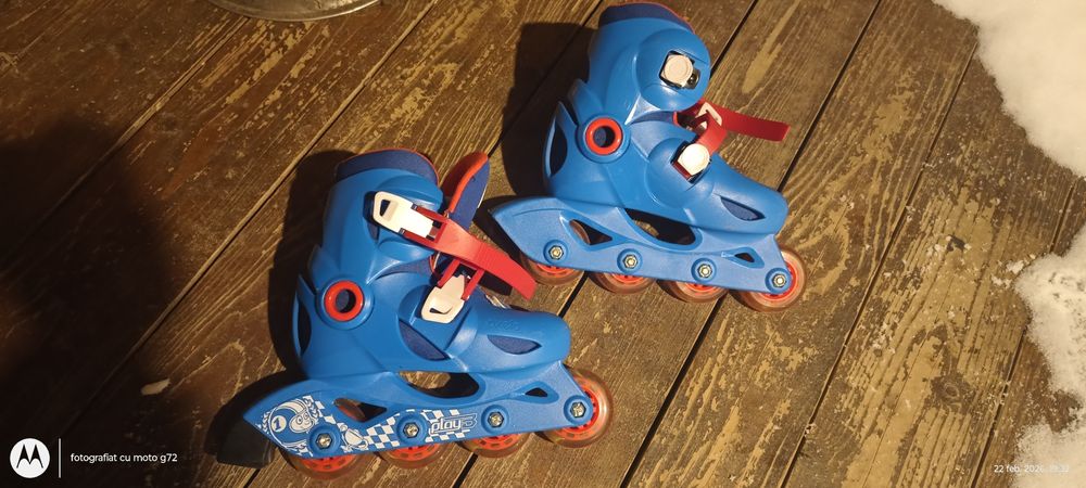 Set role reglabile copii,  cotiere, genunchiere