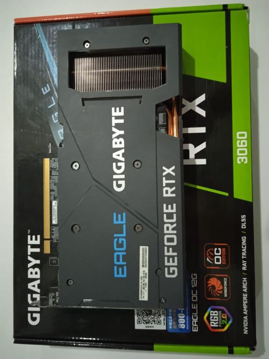 Продам видеокарту ртх 3060 12гб