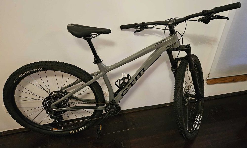 Mountain bike CTM ZEPHYR Xpert 29, marime M cu tija sa telescopica